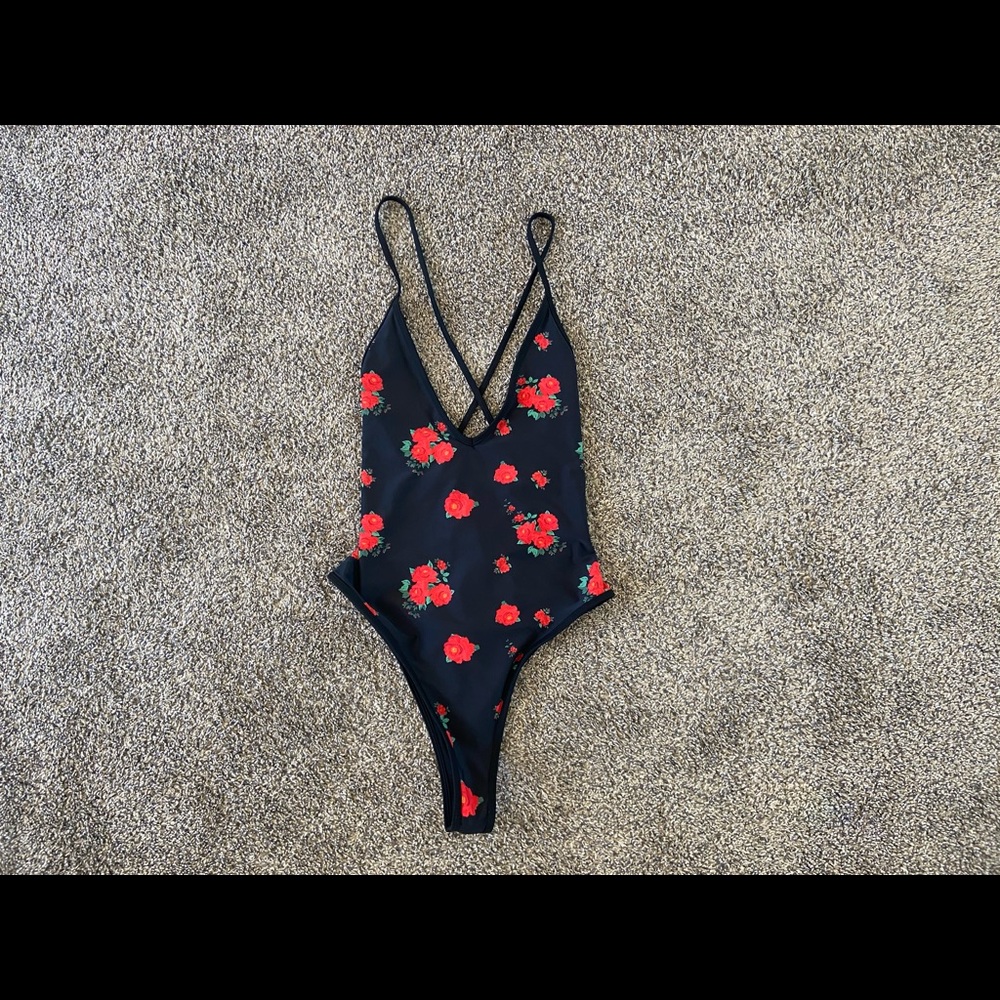 Tiger Mist one piece bathing suit